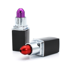 XY462051 Fashion New Arrival Creative Lipstick Pipe Wholesale Mix Color Aluminum Smoking Tobacco Pipe